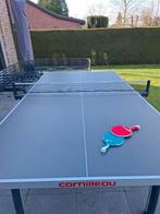 pingpong tafel, Sports & Fitness, Ping-pong, Enlèvement, Comme neuf, Table d'extérieur, Pliante