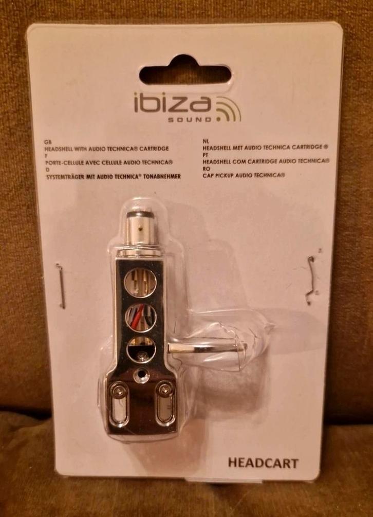 Universele Headcart met Audio Technica AT3600L naald, Audio, Tv en Foto, Platenspelers, Ophalen of Verzenden