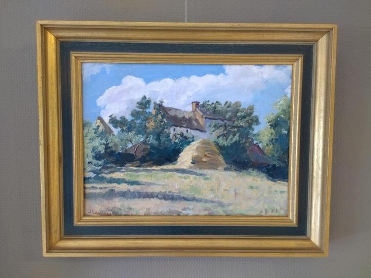 LAGASSE Joseph,, Antiek en Kunst, Kunst | Schilderijen | Klassiek, Ophalen