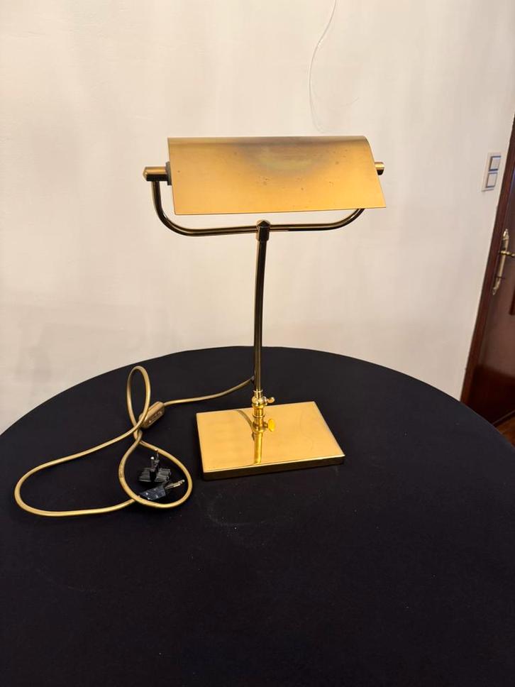 Bureaulamp / tafellamp, Huis en Inrichting, Lampen | Tafellampen, Zo goed als nieuw, Minder dan 50 cm, Metaal, Ophalen