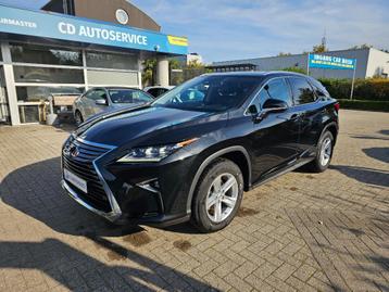 Lexus RX450h (hybrid) Luxury Line!!! Garantie tot 2028 Lexus beschikbaar voor biedingen
