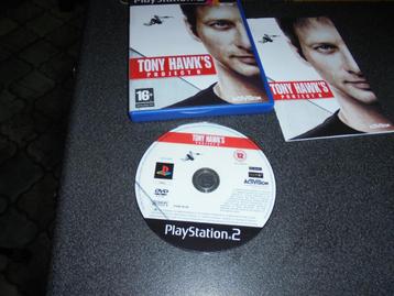 Playstation 2 Tony Hawk''s Project 8 (orig-compleet), Enlèvement ou Envoi, 2 joueurs, À partir de 16 ans, Utilisé