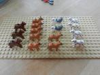 LEGO DIEREN - LOT HONDEN  - 4 RASSEN, Ophalen of Verzenden, Zo goed als nieuw, Complete set, Lego