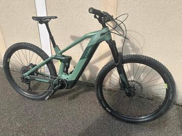 Vélo vtt électrique cube stereo hpc 140, Enlèvement ou Envoi, Comme neuf, Cube
