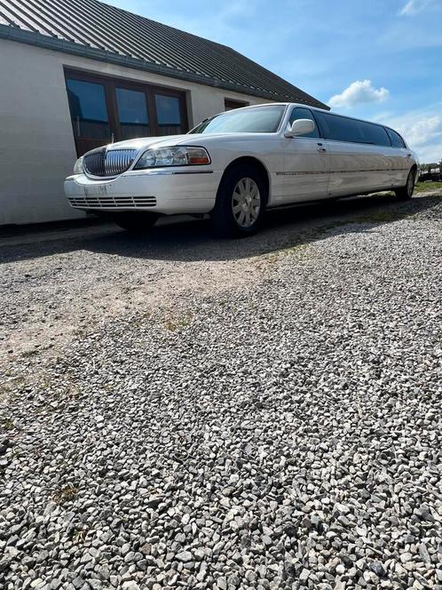 Auto van Lincoln Town, Auto's, Lincoln, Particulier, ABS, Airbags, Airconditioning, Alarm, Bluetooth, Boordcomputer, Centrale vergrendeling