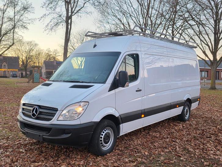 Mercedes Sprinter 2.2CDI 311 maxi gekeurd voor verkoop, Autos, Camionnettes & Utilitaires, Entreprise, Vitres électriques, Porte coulissante