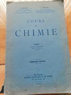 Chimie. Tome 1, Boeken, Schoolboeken, Ophalen, Zo goed als nieuw, Scheikunde