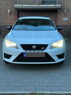 Seat Cupra 290 2.0 TSI DSG, Auto's, Seat, Euro 6, Leon, Alcantara, Wit