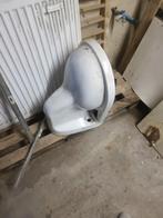 Nieuwe Wc Pot, Ophalen, Nieuw, Steen, Toilet