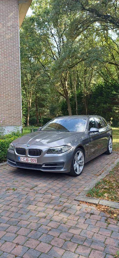 Bmw 518d F11*190PK * Automaat * Euro6 * Xenon * Trekhaak, Auto's, BMW, Particulier, 5 Reeks, Trekhaak, Diesel, Euro 6, Break, 5 deurs