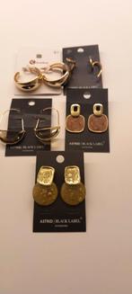 Verschillende oorbellen,  van  Black Label , Hema., Ophalen, Nieuw