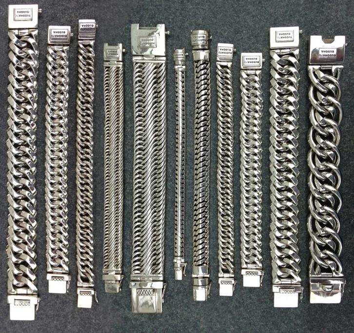 zilveren Z3UZ + Buddha to Buddha sieraden - TOPPRIJZEN!, Handtassen en Accessoires, Armbanden, Nieuw, Zilver, Zilver, Ophalen of Verzenden
