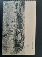 Postkaart tank wo1, Verzamelen, Ophalen of Verzenden