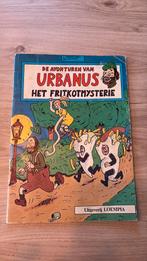 Urbanus het fritkotmysterie eerste druk, Boeken, Stripverhalen, Ophalen, Zo goed als nieuw