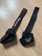 Lifting straps - gewichtheffen gym, Ophalen of Verzenden, Zo goed als nieuw, Armen, Overige typen