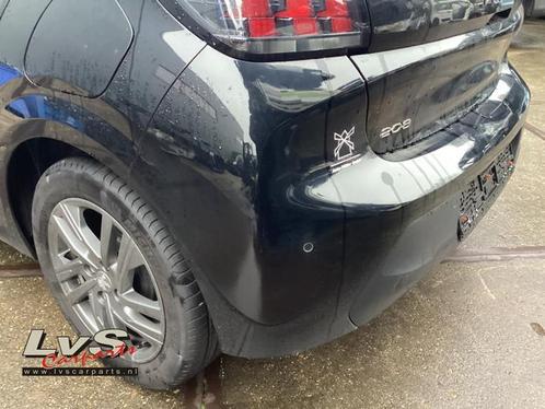 Achterbumper van een Peugeot 208 (KTV), Auto-onderdelen, Carrosserie, Bumper, Peugeot, Gebruikt, 3 maanden garantie, Ophalen of Verzenden