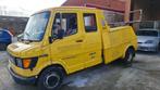 Mercedes 410D takelwagen, Auto's, Bestelwagens en Lichte vracht, Stof, Overige kleuren, Mercedes-Benz, Grijs