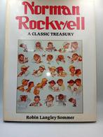 Norman Rockwell. A Classic Treasury., Antiek en Kunst, Kunst | Tekeningen en Fotografie, Ophalen of Verzenden
