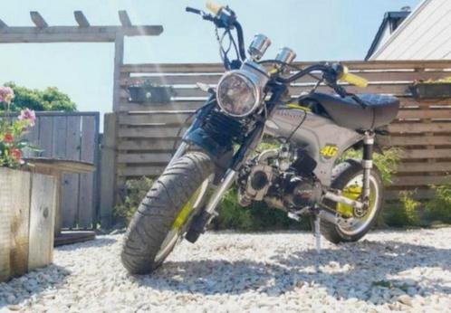 DAX SKYTEAM 125CC, Fietsen en Brommers, Brommers | Crossbrommers, Zo goed als nieuw, Overige merken, Ophalen