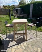 Ensemble table haute et 4 tabourets de bar, Huis en Inrichting, Ophalen, Nieuw
