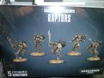 Warhammer 40K. "Chaos Space Marines: RAPTORS", Warhammer 40000, Enlèvement, Figurine(s), Neuf