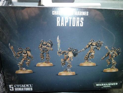 Warhammer 40K. "Chaos Space Marines: RAPTORS", Hobby en Vrije tijd, Wargaming, Nieuw, Warhammer 40000, Figuurtje(s), Ophalen