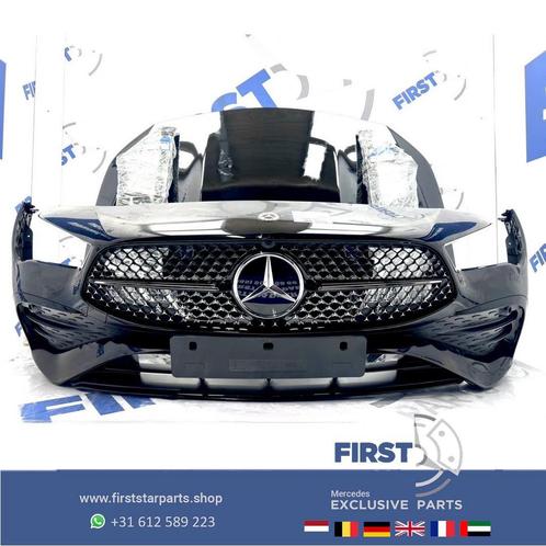 W118 CLA FACELIFT AMG VOORKOP ZWART 2022-2026 origineel Merc, Auto-onderdelen, Carrosserie, Bumper, Mercedes-Benz, Voor, Gebruikt