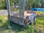 Machinetransporter, Ophalen, Gebruikt