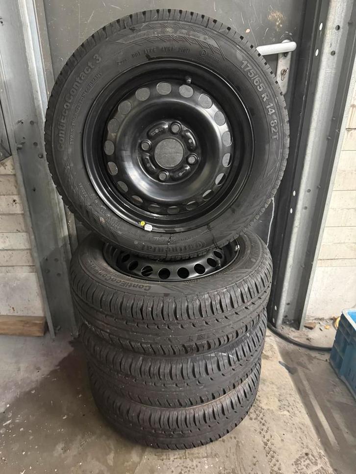 Nieuwe zomerwielen Mitsubishi Colt Spacestar 175/65 R14, Autos : Divers, Autos divers Autre, Enlèvement