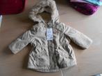 Winterjas beige maat 74, JBC, nieuw, Enfants & Bébés, Vêtements de bébé | Taille 74, Neuf, Enlèvement ou Envoi, JBC, Fille