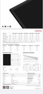 Zonnepanelen 435 Glas Glas type N  enkel per pallet verkoop, Ophalen of Verzenden