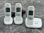 Gigaset A415 A draadloze vaste telefoon, Ophalen, Zo goed als nieuw, 3 handsets, Stralingsarm