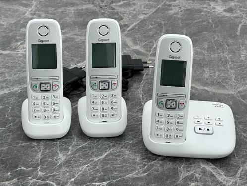 Gigaset A415 A draadloze vaste telefoon, Telecommunicatie, Vaste telefoons | Handsets en Draadloos, Zo goed als nieuw, 3 handsets
