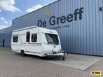 Fendt Bianco Activ 465 SFH, Caravans en Kamperen, Caravans, Schokbreker, Bedrijf, Fendt, 5 tot 6 meter