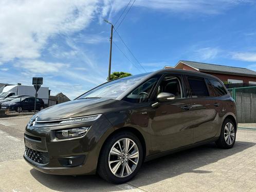 Citroën C4 Picasso 1.6 HDI Euro5 Automaat 7 zitplaatsen Full, Auto's, Citroën, Bedrijf, Te koop, C4 (Grand) Picasso, ABS, Achteruitrijcamera