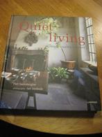 Boek "QUIET LIVING", Boeken, Ophalen, Zo goed als nieuw, Piet Swimberghe
