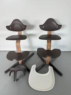 Stokke Nomi meegroeistoelen, Kinderen en Baby's, Kinderstoelen, Ophalen, Gebruikt, Meegroeistoel, Afneembaar eetblad