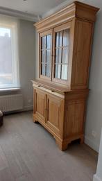 Copy Antiek - Louis Philippe Vitrinekast - Als nieuw !, Antiek en Kunst, Ophalen