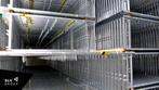 500m2 Echafaudage en acier 2,00x0,70 plateformes en bois 3m, Ophalen of Verzenden, Nieuw, Gevelsteiger, 5 meter of hoger
