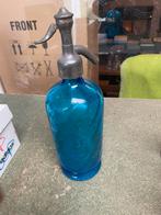 Blauwe spuitwater fles, Ophalen, Gebruikt, Overige typen