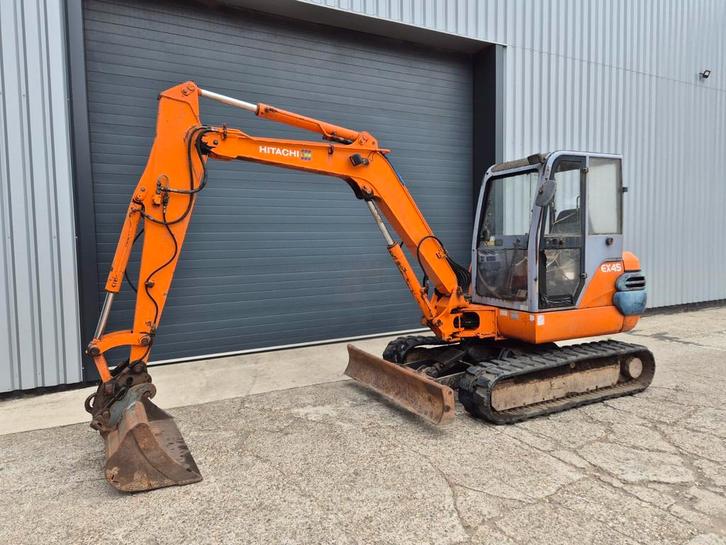 Hitachi EX45 Graafmachine Minigraver, Zakelijke goederen, Overige Zakelijke goederen, Ophalen