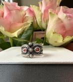 Bague en corail, Enlèvement ou Envoi, Comme neuf, Argent, Argent