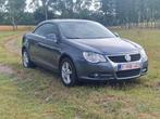 Volkswagen EOS, Auto's, Volkswagen, Voorwielaandrijving, 4 zetels, Stof, Zwart