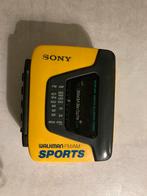 WM BF59 Sony Sports Walkman + Sony hoofdtelefoon, Audio, Tv en Foto, Walkmans, Discmans en Minidiscspelers, Walkman, Ophalen