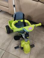 Driewieler met duwstang en laadbakje, Fietsen en Brommers, Fietsen | Kinderfietsjes, Ophalen, Zo goed als nieuw, Little tikes