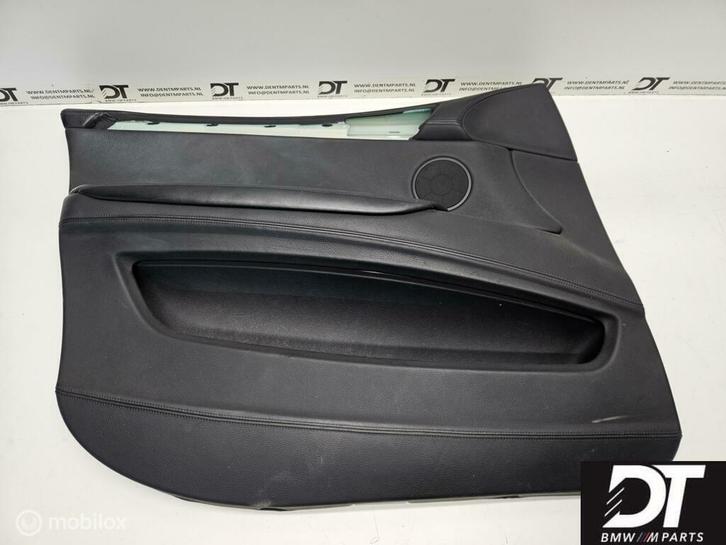 Deurpaneel linksvoor BMW X5 E70 volledig leer 51417966921, Auto-onderdelen, Interieur en Bekleding, BMW, Gebruikt, Ophalen of Verzenden