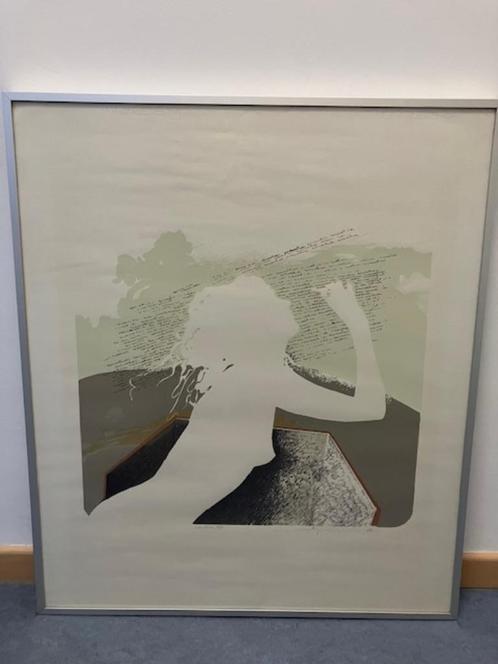 Zeefdruk Martin R. Baeyens, Antiek en Kunst, Kunst | Litho's en Zeefdrukken, Ophalen of Verzenden