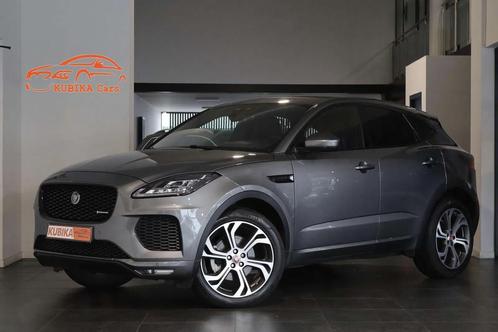 Jaguar E-Pace D150 AWD Chequered Flag DodeH Pano LijnA*BTW*, Auto's, Jaguar, Bedrijf, Te koop, E-Pace, ABS, Achteruitrijcamera