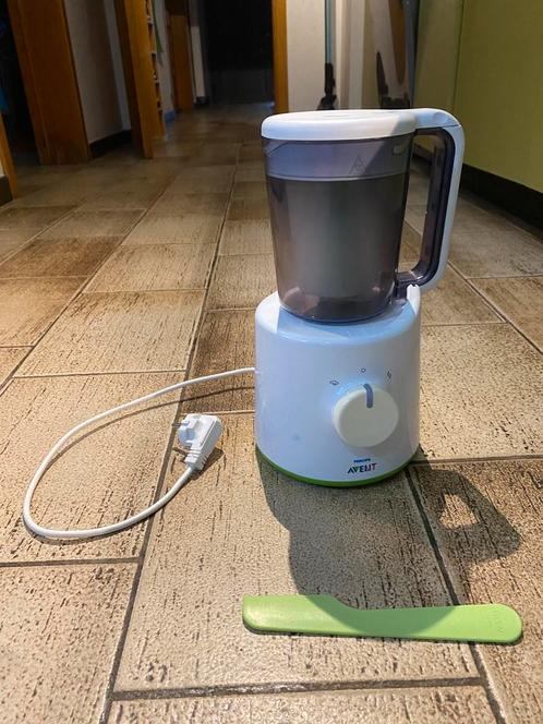 Philips AVENT Gezond stomen 2-in-1 gezonde babyvoedingmaker, Elektronische apparatuur, Blenders, Blender, Ophalen