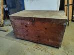 houten kist - industriële look, Huis en Inrichting, Woonaccessoires | Kisten, Ophalen, Gebruikt, 50 tot 100 cm, 50 tot 75 cm